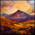 Slieve Gullion — ceramic art tile