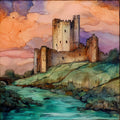 Trim Castle — ceramic art tile