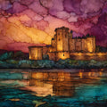 Athlone Castle — ceramic art tile