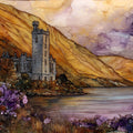 Glenveagh Castle — ceramic art tile