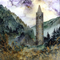 Glendalough — ceramic art tile
