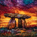 Brownshill Dolmen — ceramic art tile
