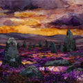 Beaghmore Stone Circles — ceramic art tile