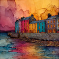Spanish Arch Galway — ceramic art tile