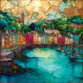 Kinsale — ceramic art tile