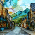 Killarney — ceramic art tile