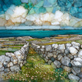Aran Islands — ceramic art tile