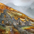 Achill Island — ceramic art tile