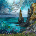 Saltee Islands — ceramic art tile