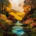 Vale of Avoca — ceramic art tile