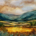Glen of Aherlow — ceramic art tile