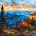 Point Imperial Grand Canyon North Rim — ceramic art tile