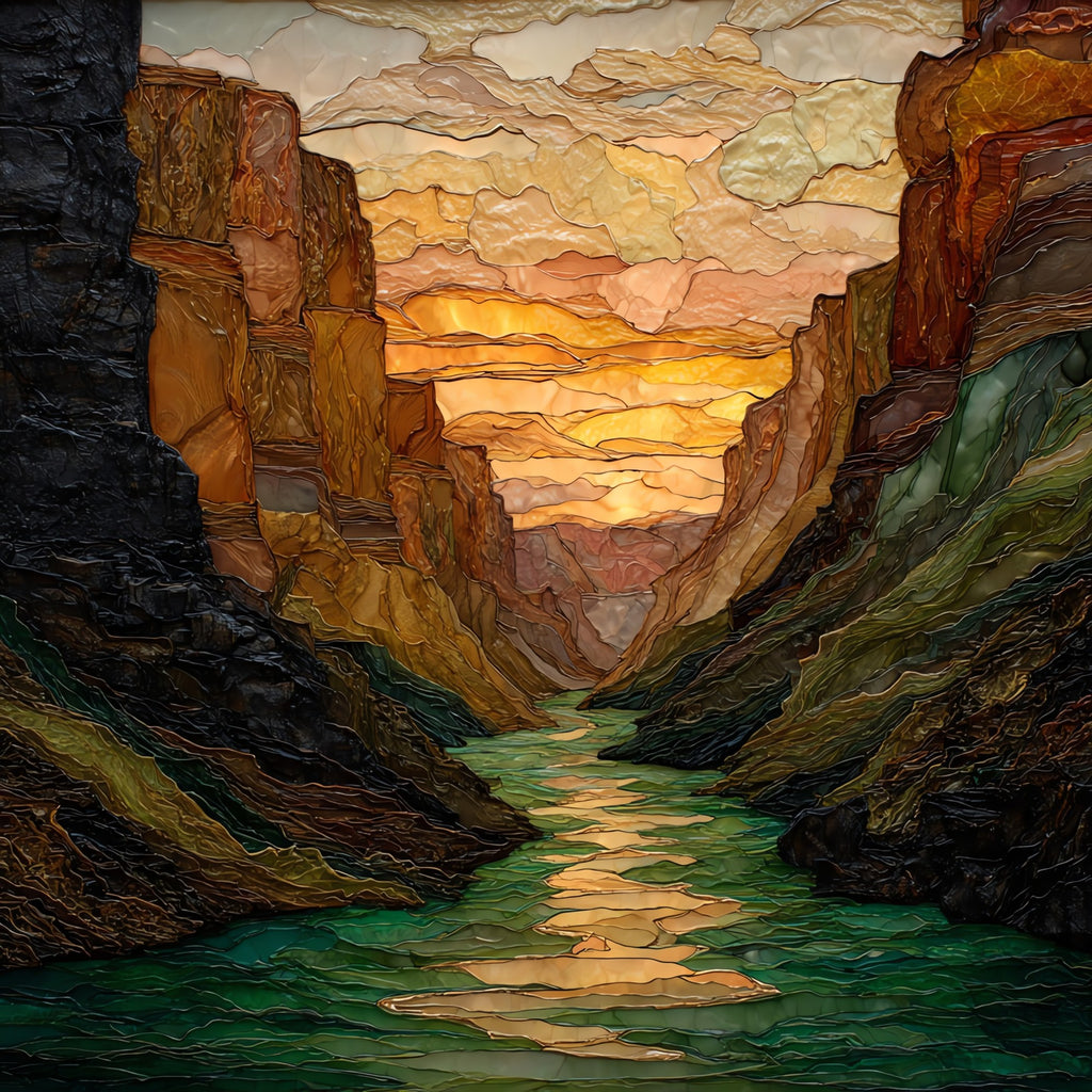 Colorado — ceramic art tile
