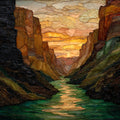 Colorado — ceramic art tile