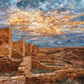 Homolovi — ceramic art tile
