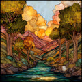 Madera Canyon — ceramic art tile