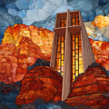 Chapel of the Holy Cross Sedona — ceramic art tile
