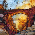 Devils Bridge Sedona — ceramic art tile
