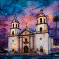 St Augustine Cathedral Tucson — ceramic art tile
