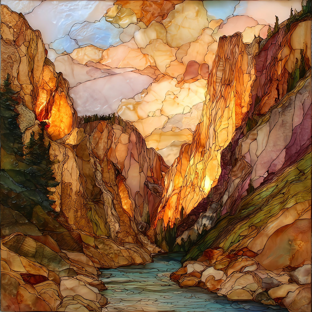 Eldorado Canyon climbing walls Front Range Ceramic Art Tile — ceramic art tile
