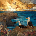 Kaena Point Oahu Ceramic Art Tile — ceramic art tile