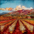 Dole Plantation Oahu Ceramic Art Tile — ceramic art tile