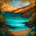 Mokuleia Slaughterhouse Maui Ceramic Art Tile — ceramic art tile