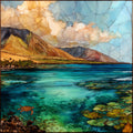 Olowalu Reef Maui Ceramic Art Tile — ceramic art tile