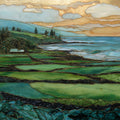 Keanae Peninsula Maui Ceramic Art Tile — ceramic art tile