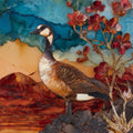 Nene Haleakala Maui Ceramic Art Tile — ceramic art tile
