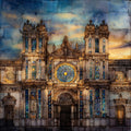 St John Lateran Basilica — ceramic art tile