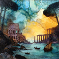 Ostia Antica — ceramic art tile