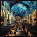 Mercato Centrale — ceramic art tile