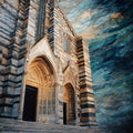 Siena Duomo — ceramic art tile