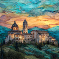 Basilica of St Francis — ceramic art tile