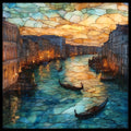 Grand Canal — ceramic art tile