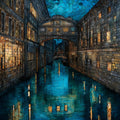 Bridge of Sighs — ceramic art tile