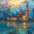 Torcello — ceramic art tile