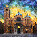 Frari Basilica — ceramic art tile