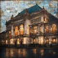 La Scala — ceramic art tile
