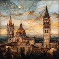 Modena Cathedral — ceramic art tile