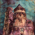 Parma Baptistery — ceramic art tile