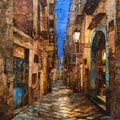 Spaccanapoli — ceramic art tile