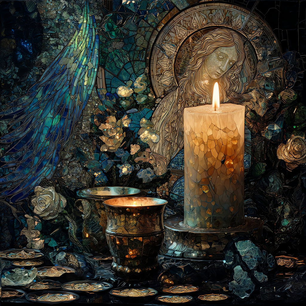 Cappella Sansevero — ceramic art tile
