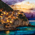 Positano — ceramic art tile