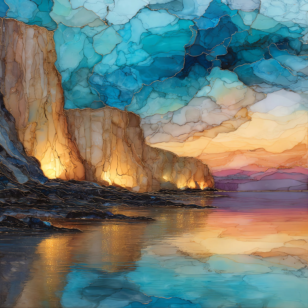 Sorrento — ceramic art tile