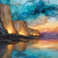 Sorrento — ceramic art tile