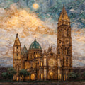 Palermo Cathedral — ceramic art tile