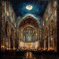 Monreale Cathedral — ceramic art tile