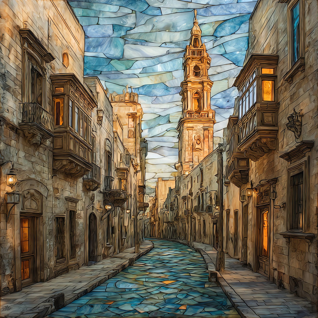 Noto — ceramic art tile